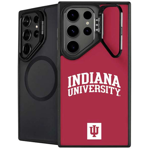 Indiana University Hoosiers Galaxy S25 Ultra Kickstand Case
